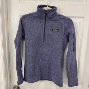 Patagonia‎ Lavender Women's XS Pullover Quarter Zip